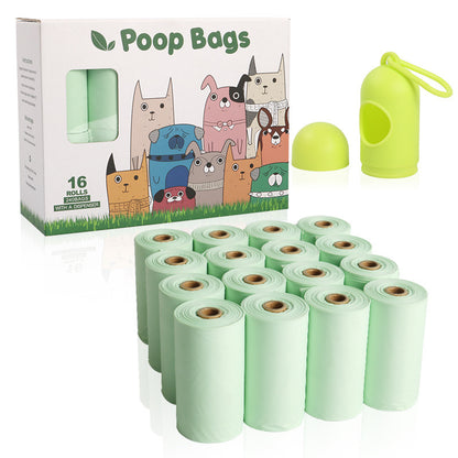 PLANET FRIENDLY POOP BAGS