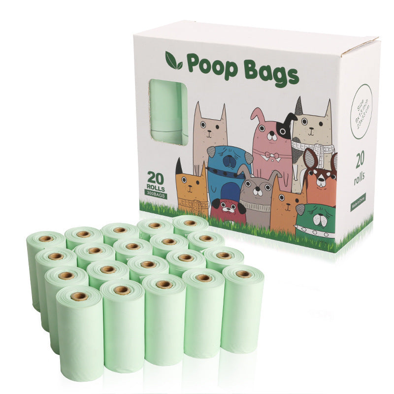 PLANET FRIENDLY POOP BAGS