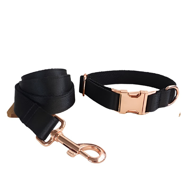 MELBOURNE COLLAR + LEASH SET